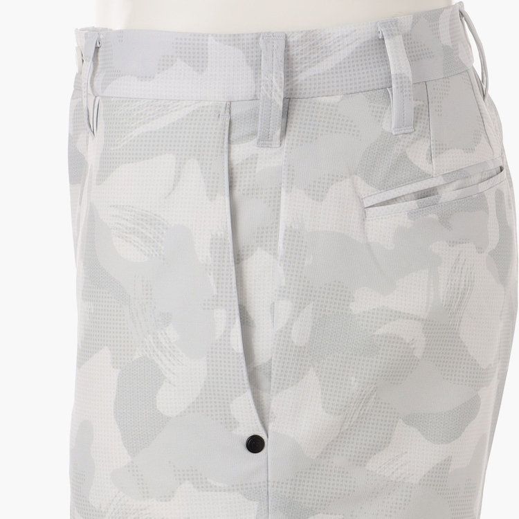 MENS CAMOUFLAGE RELAXED SHORT PANTS | ショートパンツ | ホワイト | メンズ | ゴルフウェア