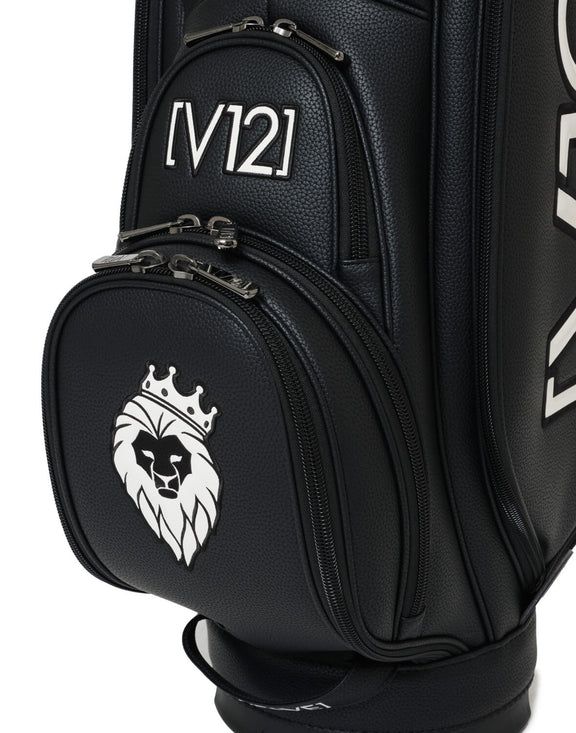 V12 PRO CADDY 9.5 W | 自立キャディバッグ | ブラック | ユニセックス | ゴルフ