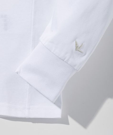 スタッズロゴロングTシャツ | Tシャツ | ホワイト | メンズ