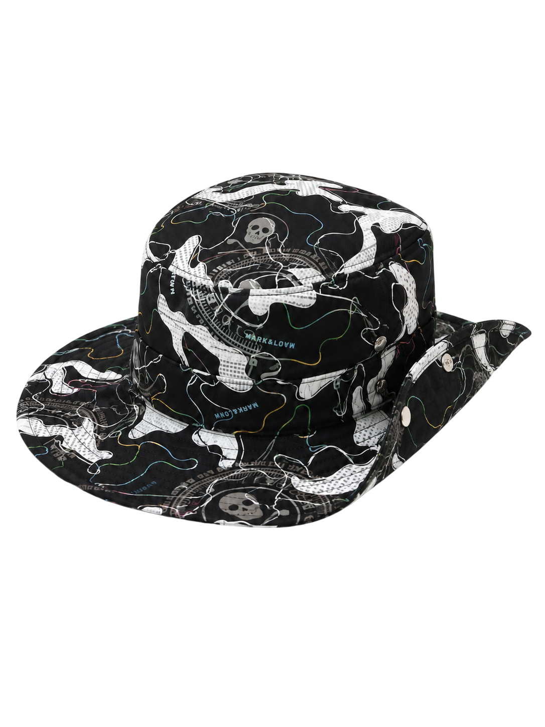 Axon Camo Field Hat  | バケットハット | ブラック | ユニセックス | ゴルフ