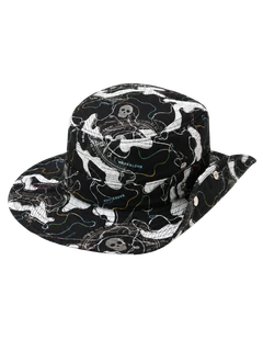 Axon Camo Field Hat  | バケットハット | ブラック | ユニセックス | ゴルフ