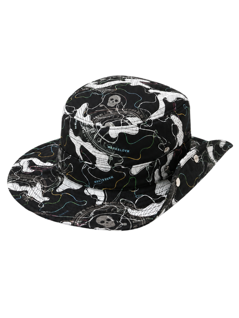 Axon Camo Field Hat  | バケットハット | ブラック | ユニセックス | ゴルフ