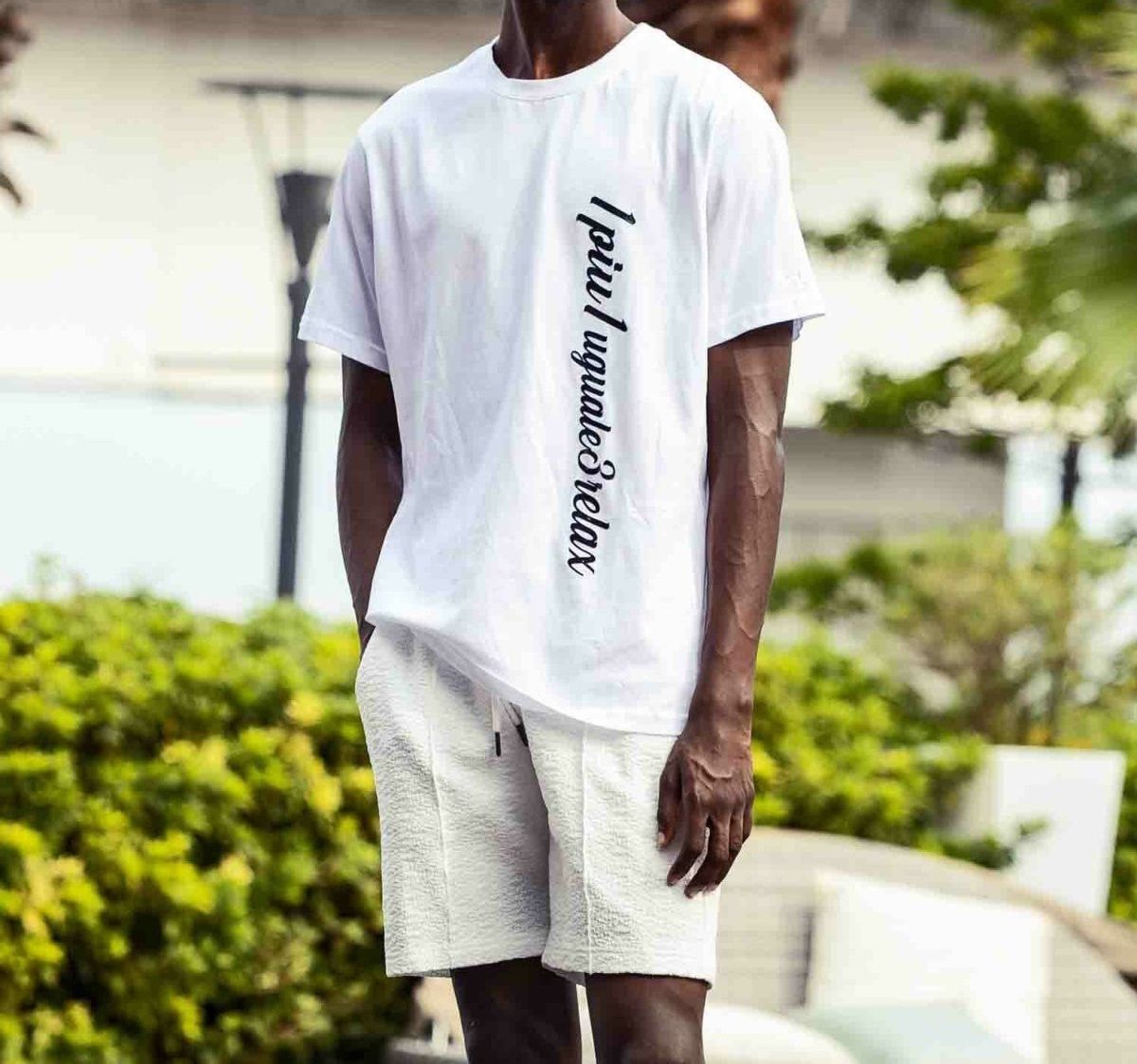 縦ロゴ半袖Tシャツ | Tシャツ | ホワイト | メンズ
