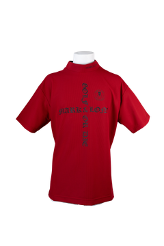 Croce Waffle Mock Neck Tee | MEN | Tシャツ | レッド | メンズ | ゴルフウェア