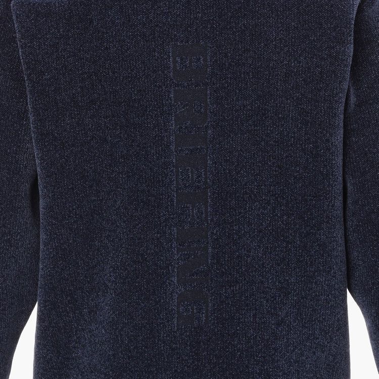 MEN'S WINDBLOCK MOLE YARN KNIT BLOUSON | ブルゾン | ネイビー | メンズ | ゴルフウェア