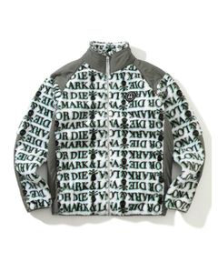 Lexington Fleece Jacket | ジップアップブルゾン | ホワイト | メンズ | ゴルフウェア