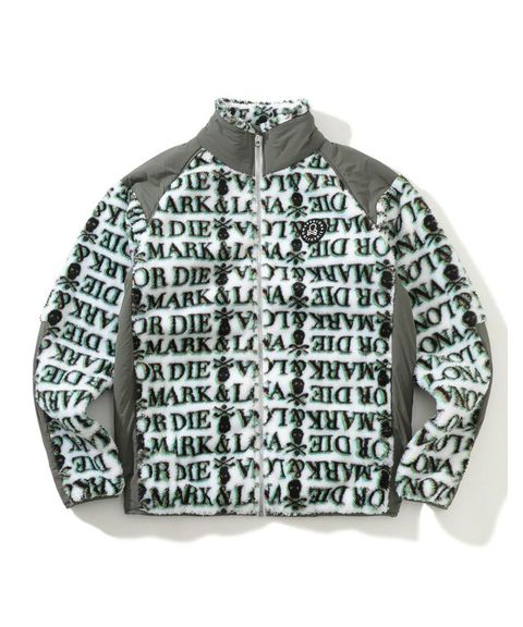 Lexington Fleece Jacket | ジップアップブルゾン | ホワイト | メンズ | ゴルフウェア