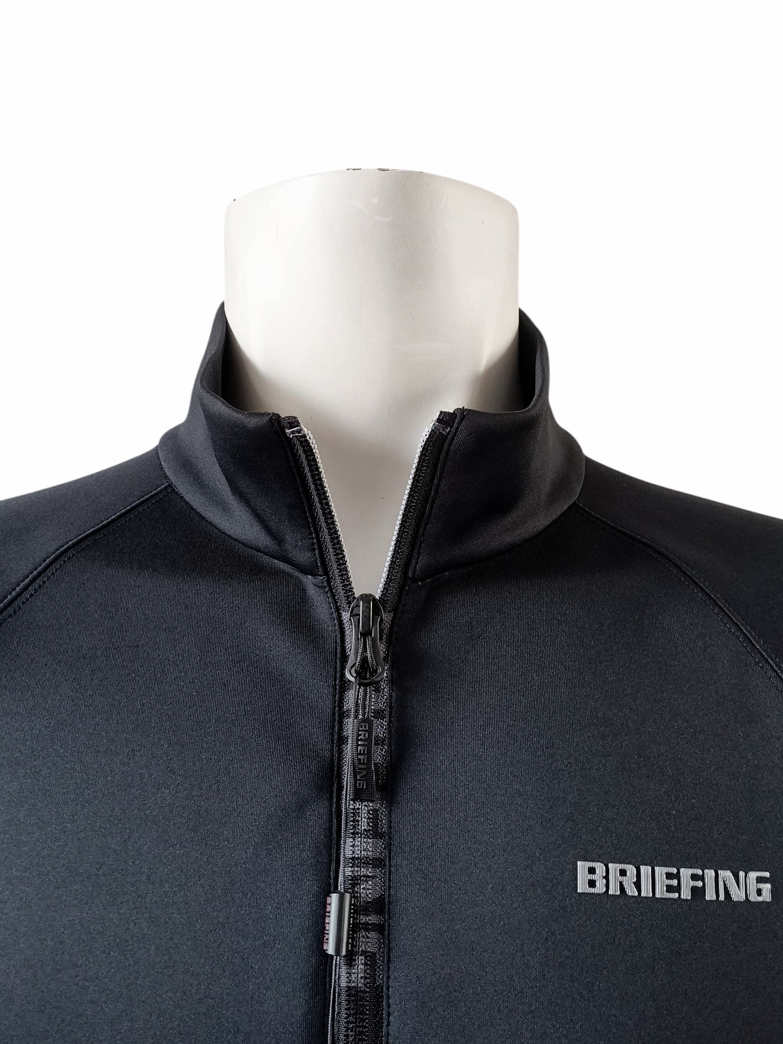 MEN’S 3D LOGO HALFZIP TOP | トレーナー | ブラック | メンズ | ゴルフウェア