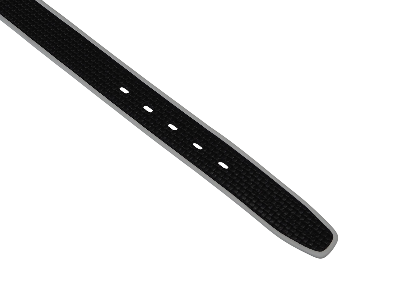 Panza Weave Leather Belt | ベルト | ブラック | ユニセックス | ゴルフ