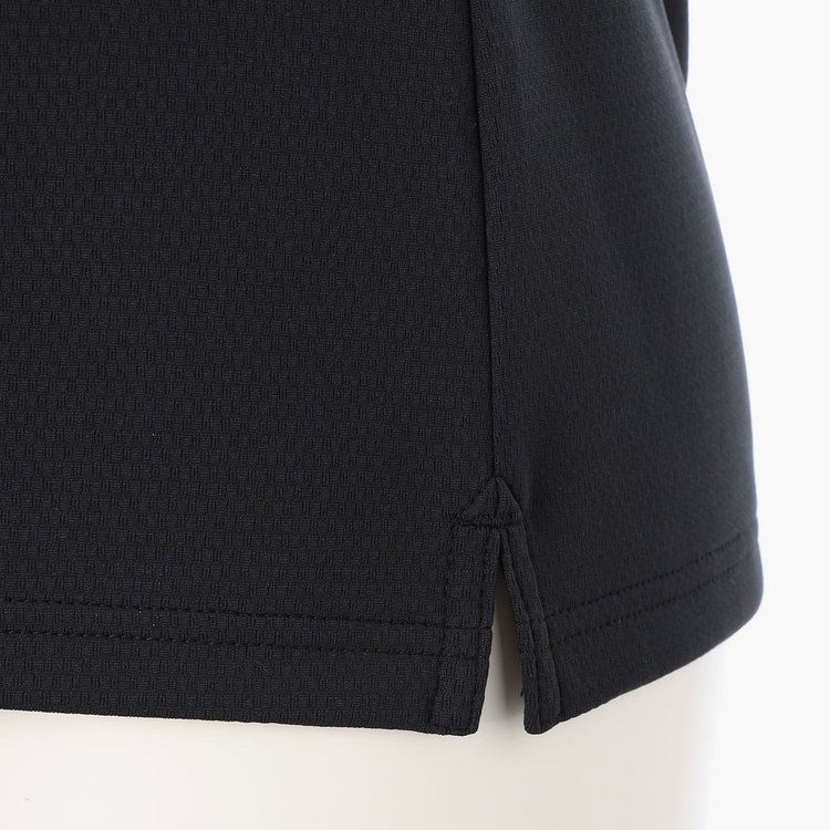 NECK LOGO NS HIGHNECK | ハイネックシャツ | ブラック | レディース | ゴルフウェア