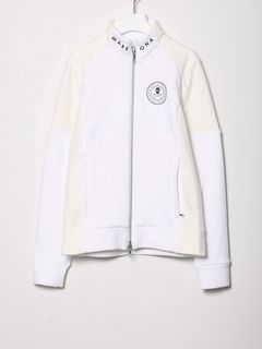 Apex Ultimate Fleece Zip Jacket | ジップアップブルゾン | ホワイト | レディース | ゴルフウェア