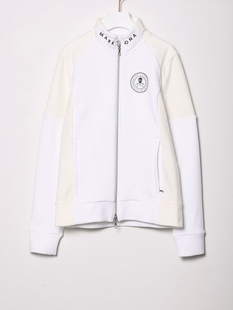 Apex Ultimate Fleece Zip Jacket | ジップアップブルゾン | ホワイト | レディース | ゴルフウェア