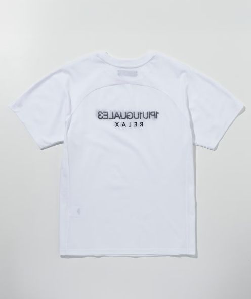 リバースロゴ半袖Tシャツ | Tシャツ | ホワイト | メンズ
