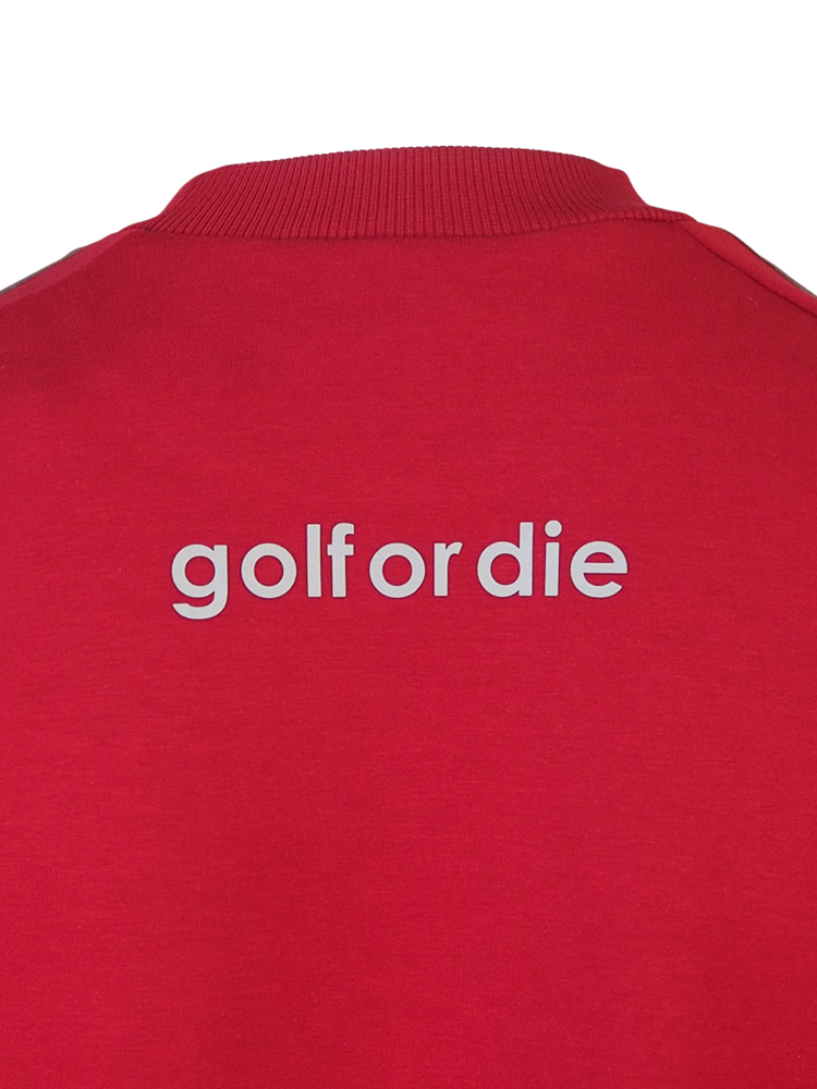 Ever Performance Pullover | プルオーバー | レッド | メンズ | ゴルフウェア