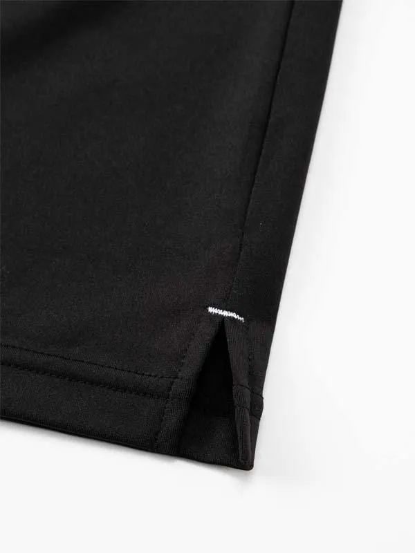 BIG LOGO MOCK | モックネック | ブラック | メンズ | ゴルフウェア