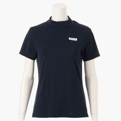 WOMENS W RUSSEL HIGH NECK | ハイネック | モックネック | Tシャツ | ネイビー | レディース | ゴルフウェア