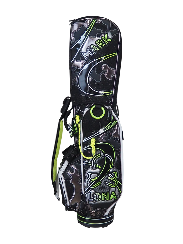 Nitro Camo Paneled Caddie Bag | キャディバッグ | ブラック | ユニセックス | ゴルフ