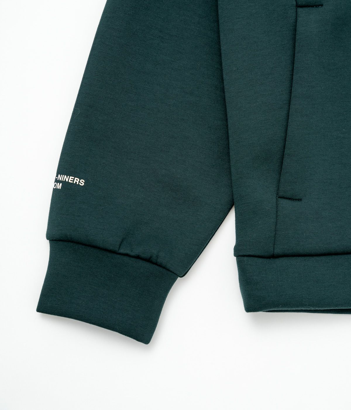 CARDBOARD MATERIAL HOODIE | パーカー | グリーン×グレー | ユニセックス | ゴルフウェア