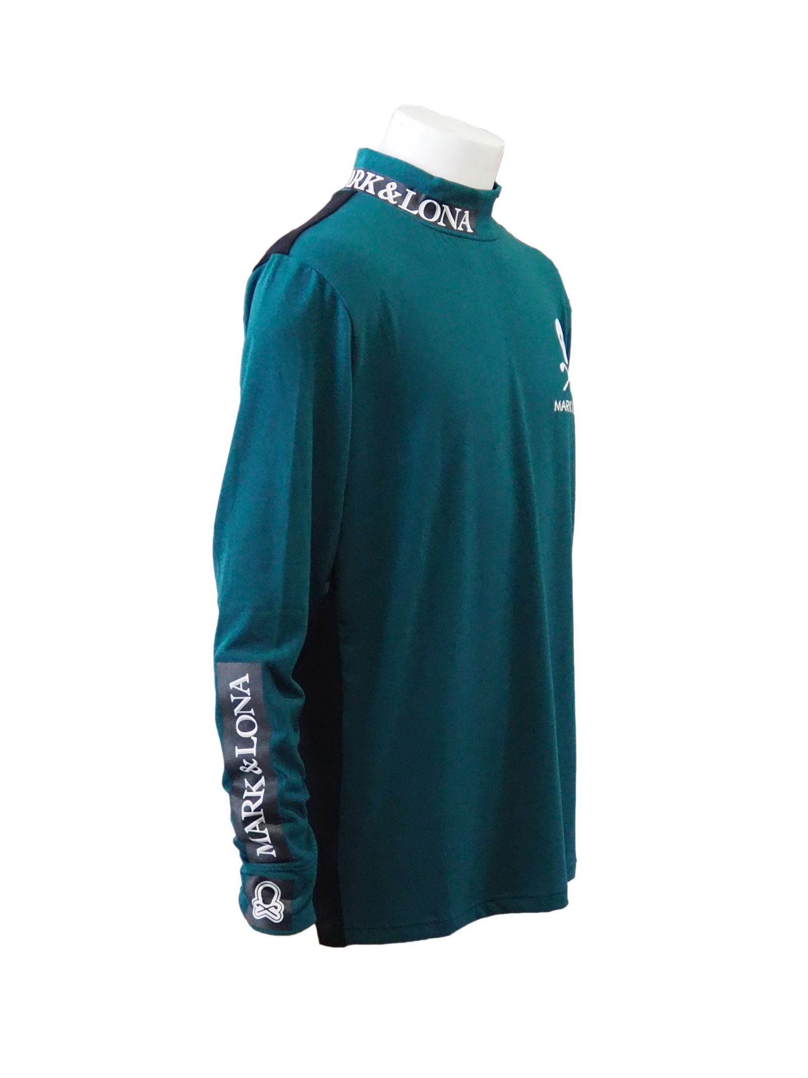 Icon Micro Fleece Inner | Tシャツ | グリーン | メンズ | ゴルフウェア