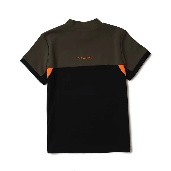 NEON P MOCK | モックネックシャツ | オリーブ | レディース | ゴルフウェア
