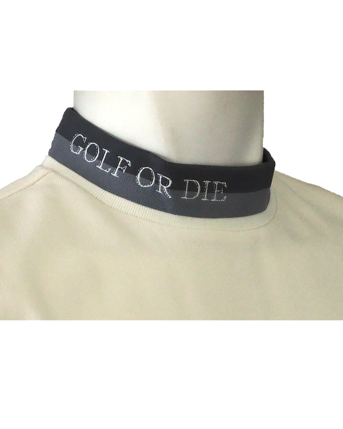 Atlantis Mock Tee | モックネックシャツ | オフホワイト | メンズ | ゴルフウェア