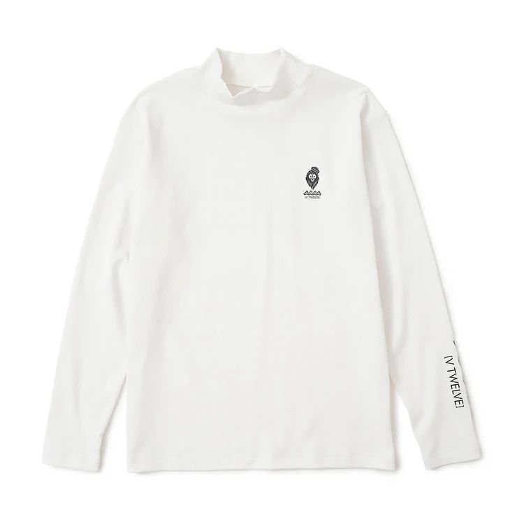 MU12 MOCK | Tシャツ | ホワイト | メンズ | ゴルフウェア