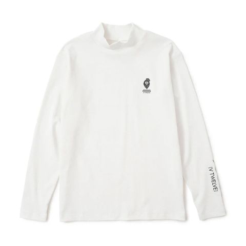 MU12 MOCK | Tシャツ | ホワイト | メンズ | ゴルフウェア