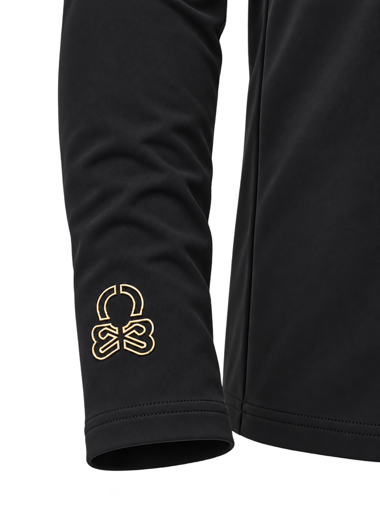 Element Thermal Turtleneck | Tシャツ | ブラック | メンズ | ゴルフウェア