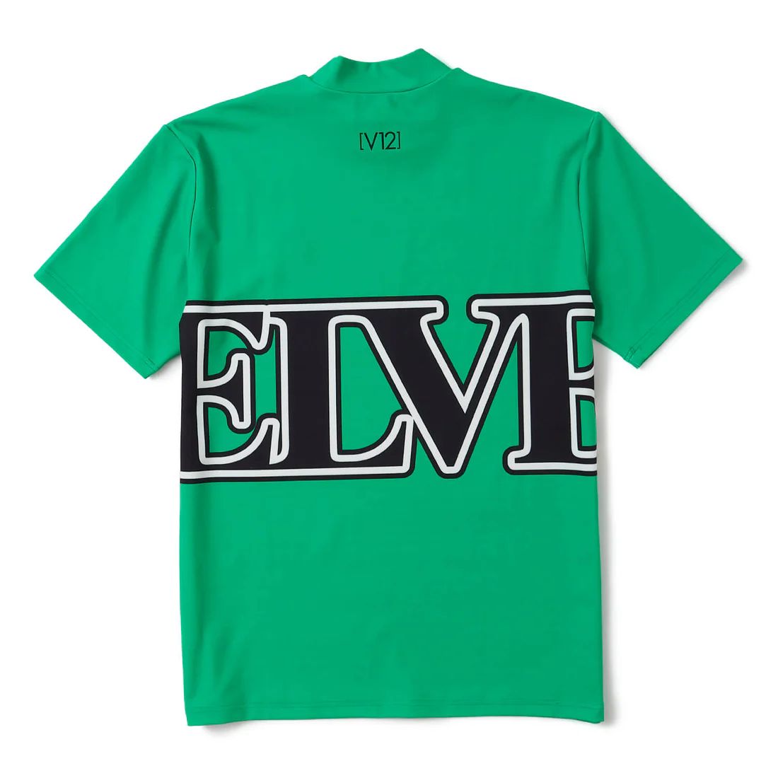 BIG AWA MOCK | Tシャツ | グリーン | メンズ | ゴルフウェア