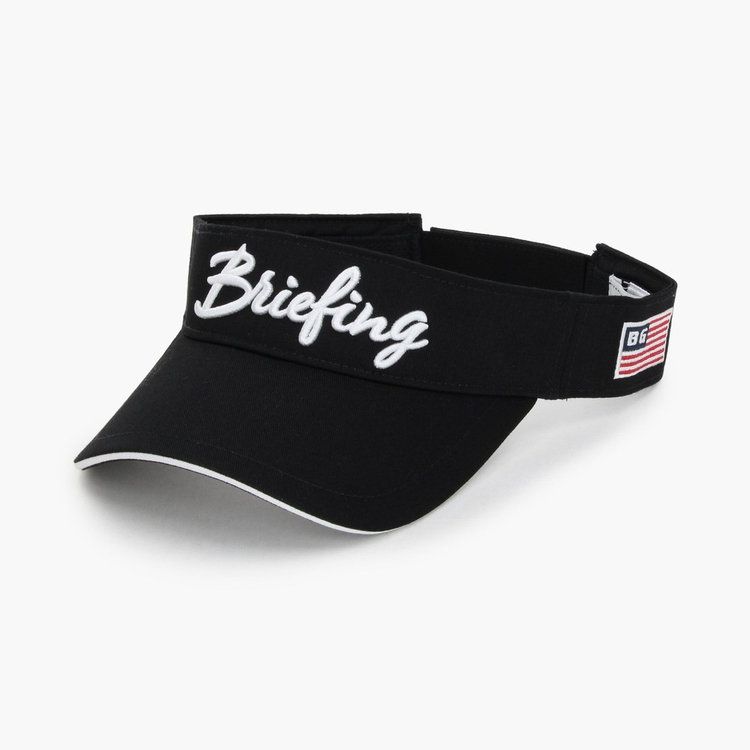 BASIC VISOR | サンバイザー | ブラック | レディース | ゴルフ