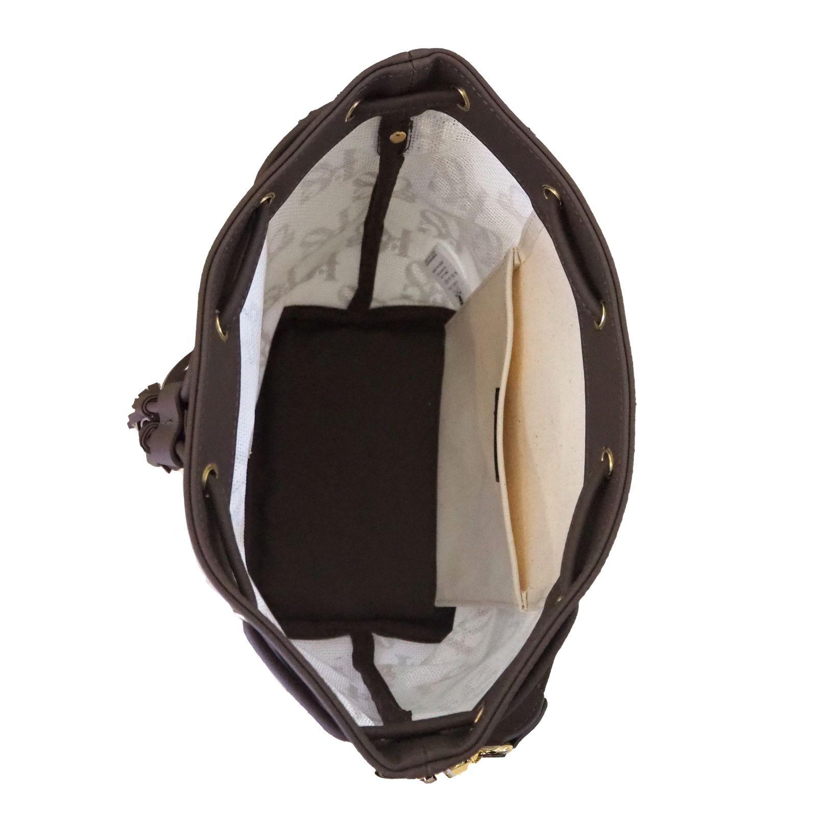 Ever Monogram Mesh Cinch Bag | カートバッグ | ブラウン | ユニセックス | ゴルフ