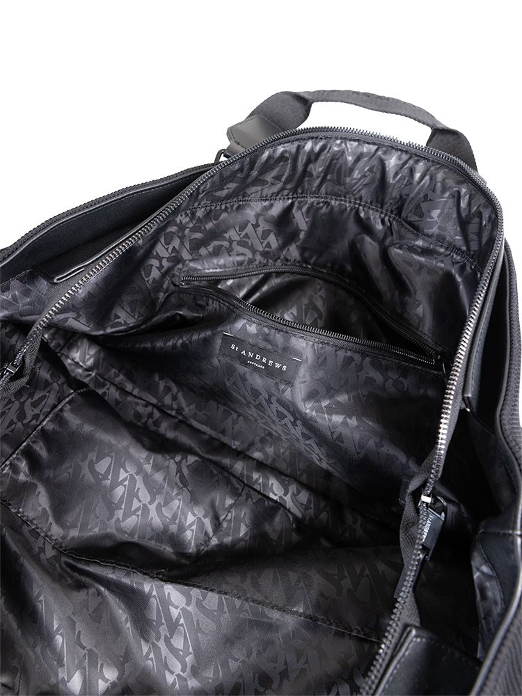 メッシュボンディングトートバッグ | ブラック | ユニセックス | ゴルフ