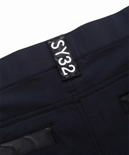 STRETCH SOFT DOUBLE CLOTH LONG PANTS | ロングパンツ | ブラック | メンズ | ゴルフウェア