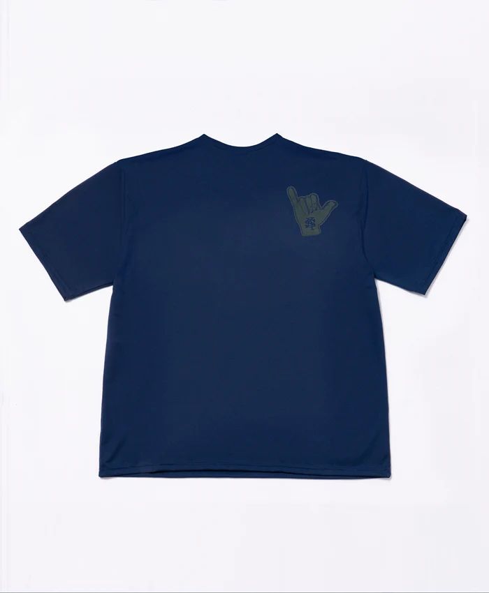 AMPHIBIOUS S/S（HAWAII STATE）| Tシャツ | ネイビー | メンズ | ゴルフウェア