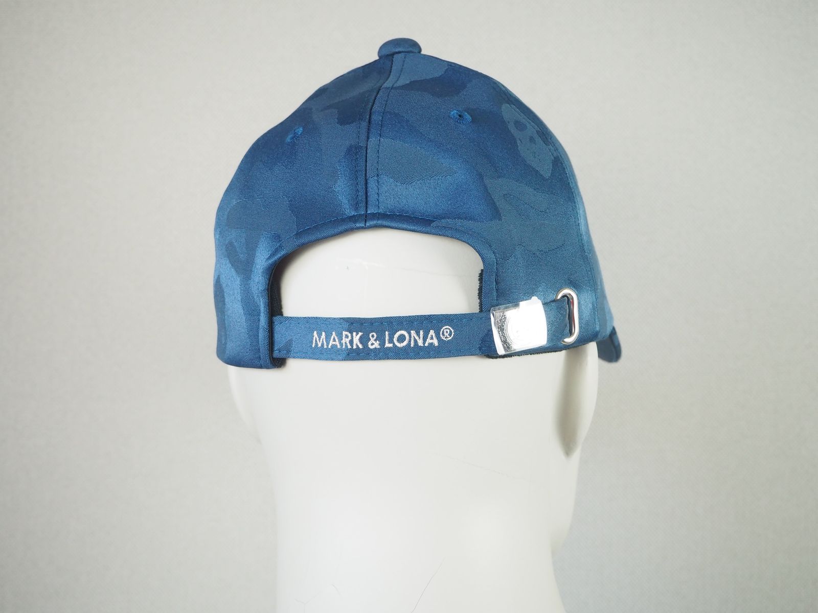 Gauge Jersey Camo Cap | キャップ | ネイビー | ユニセックス | ゴルフウェア