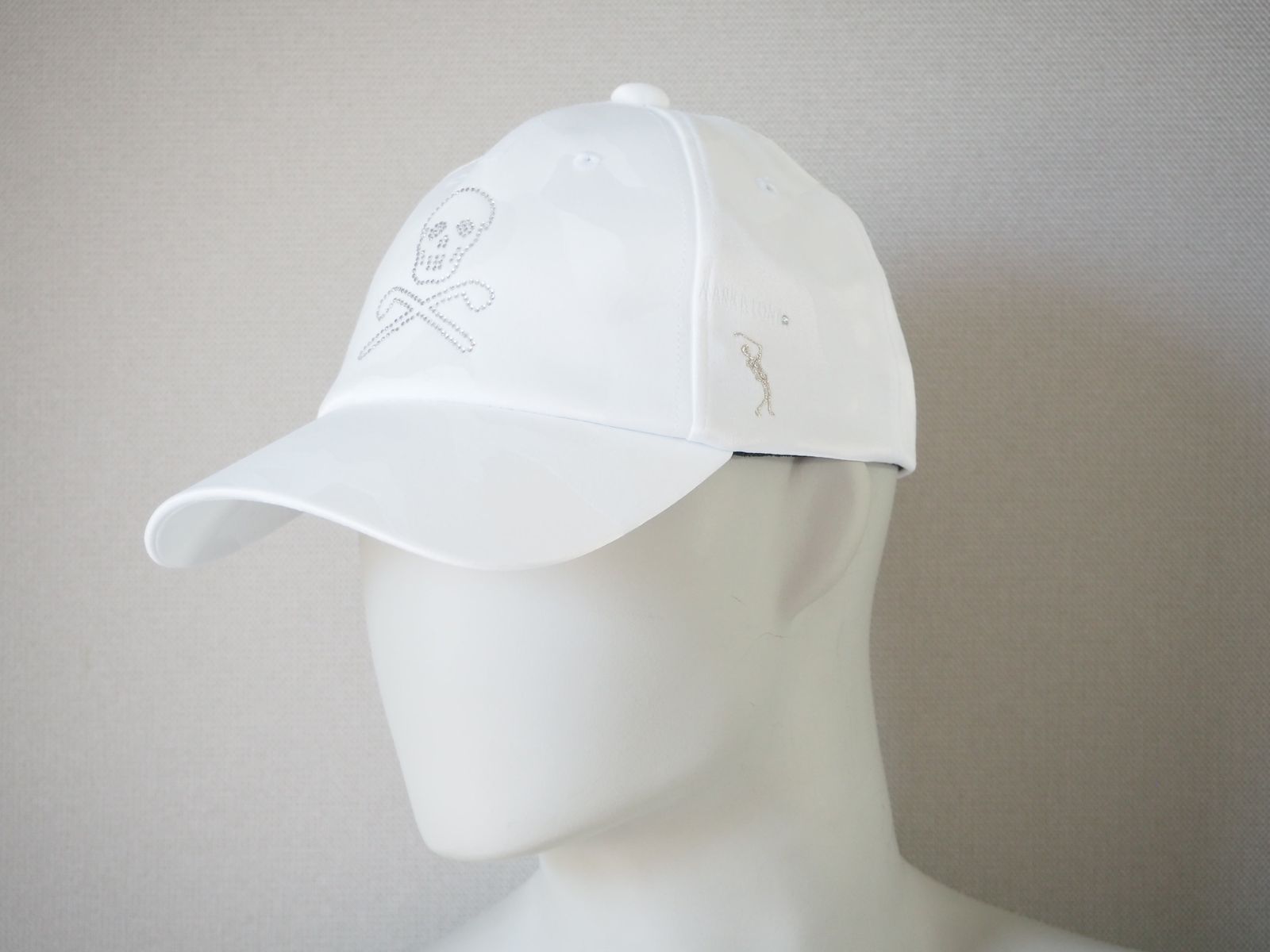 Gauge Jersey Camo Cap | キャップ | ホワイト | メンズ | レディス | ゴルフウェア