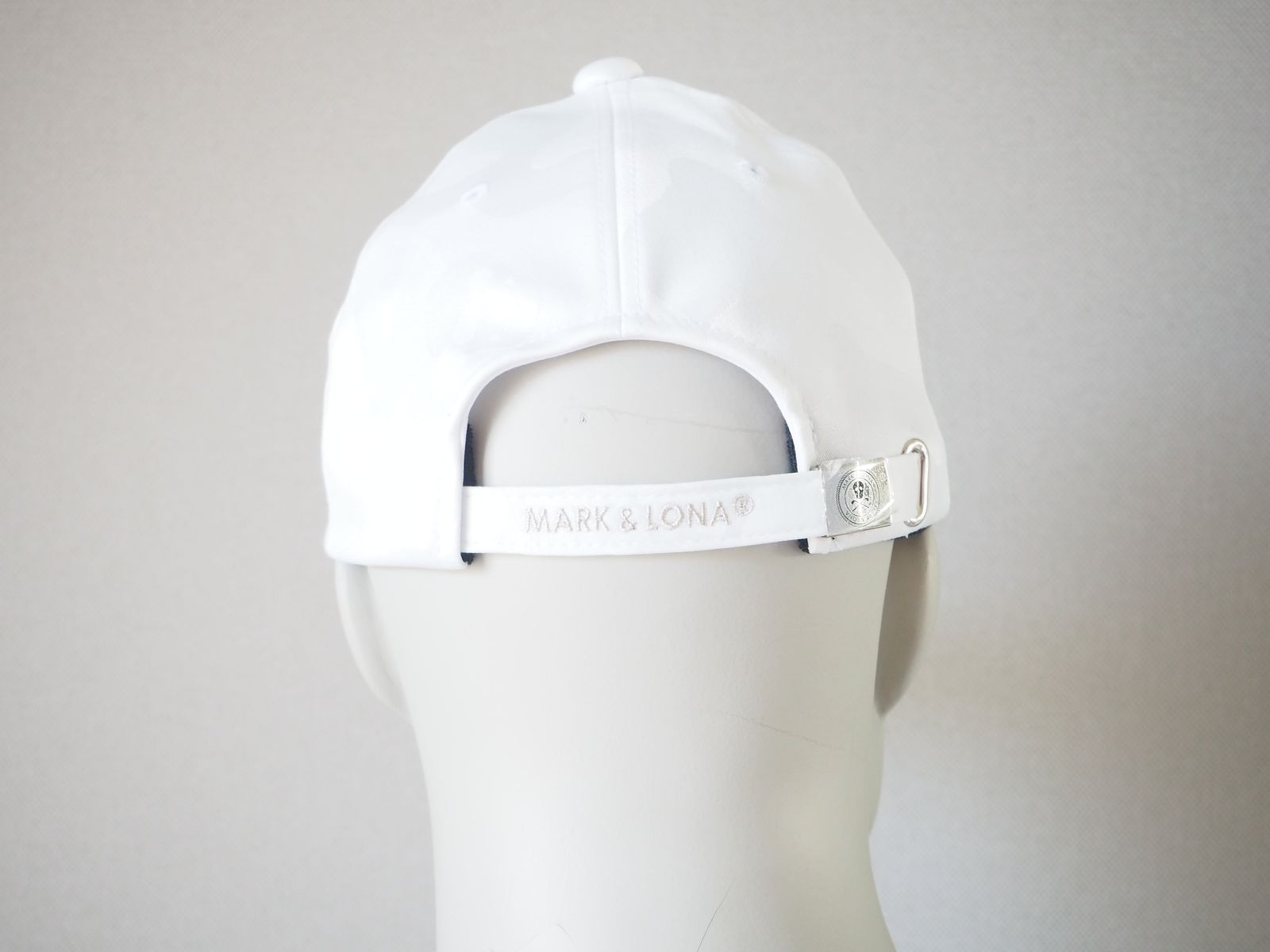 Gauge Jersey Camo Cap | キャップ | ホワイト | メンズ | レディス | ゴルフウェア