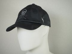 Gauge Jersey Camo Cap | キャップ | ブラック | ユニセックス | ゴルフウェア