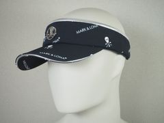 Union Frequency Visor | バイザー | ブラック | メンズ | レディス | ゴルフウェア