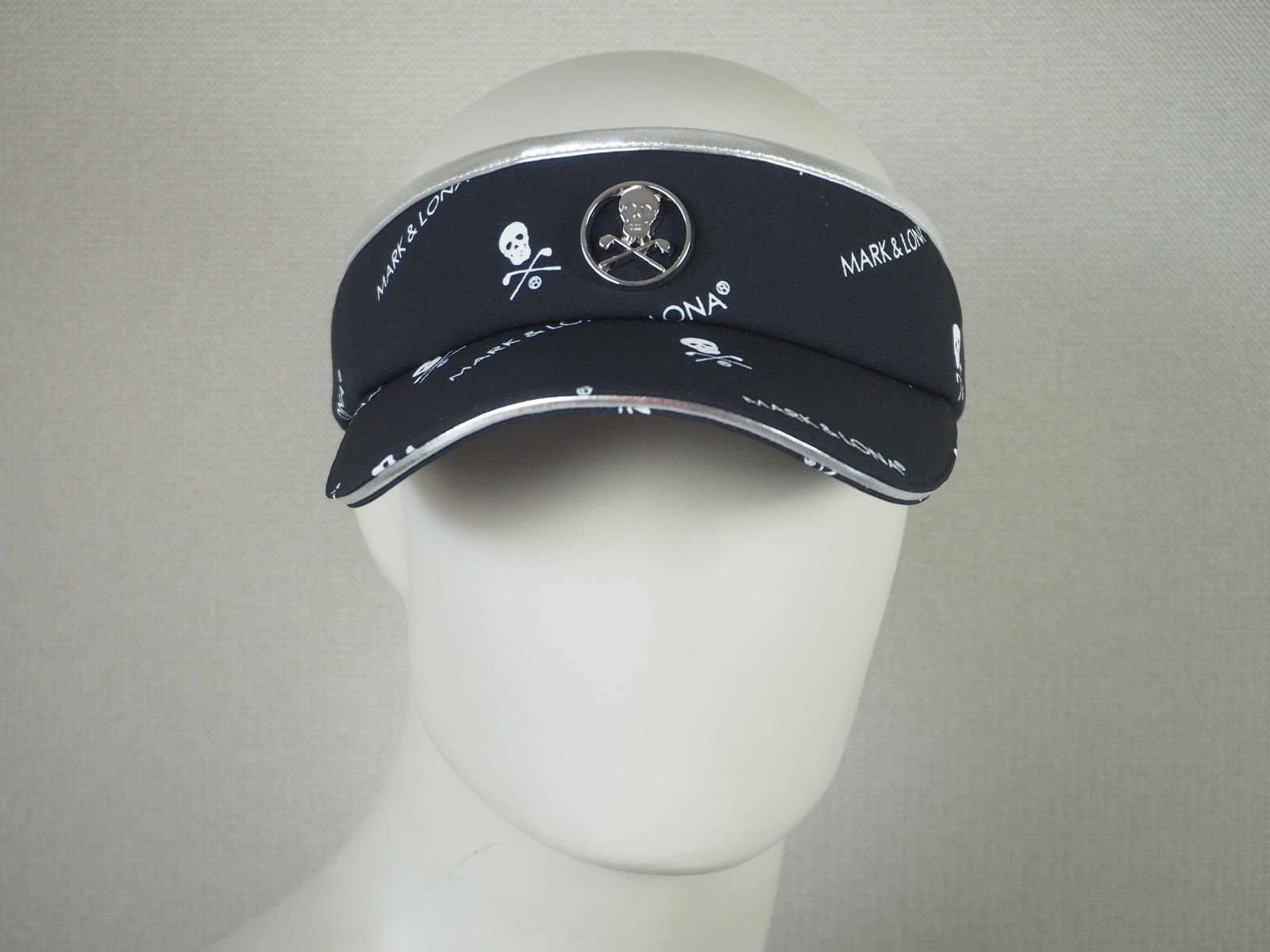 Union Frequency Visor | バイザー | ブラック | メンズ | レディス | ゴルフウェア - BLACK