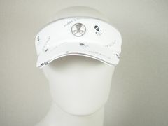 Union Frequency Visor | バイザー | ホワイト | メンズ | レディス | ゴルフウェア