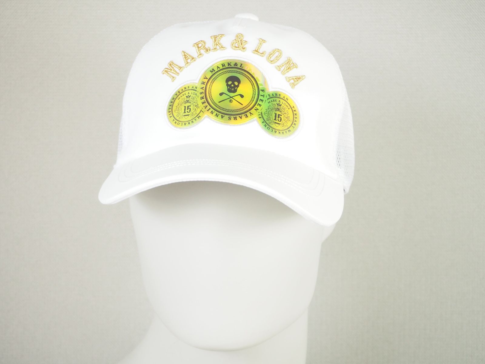 Vanish Mesh Cap | キャップ | ホワイト | レディース | ゴルフウェア