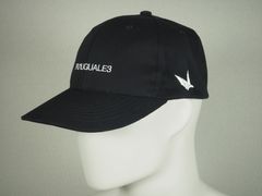 COTTON 6 PANEL CAP 1PIU1UGUALE3 LOGO | キャップ | ブラック | ユニセックス ゴルフウェア