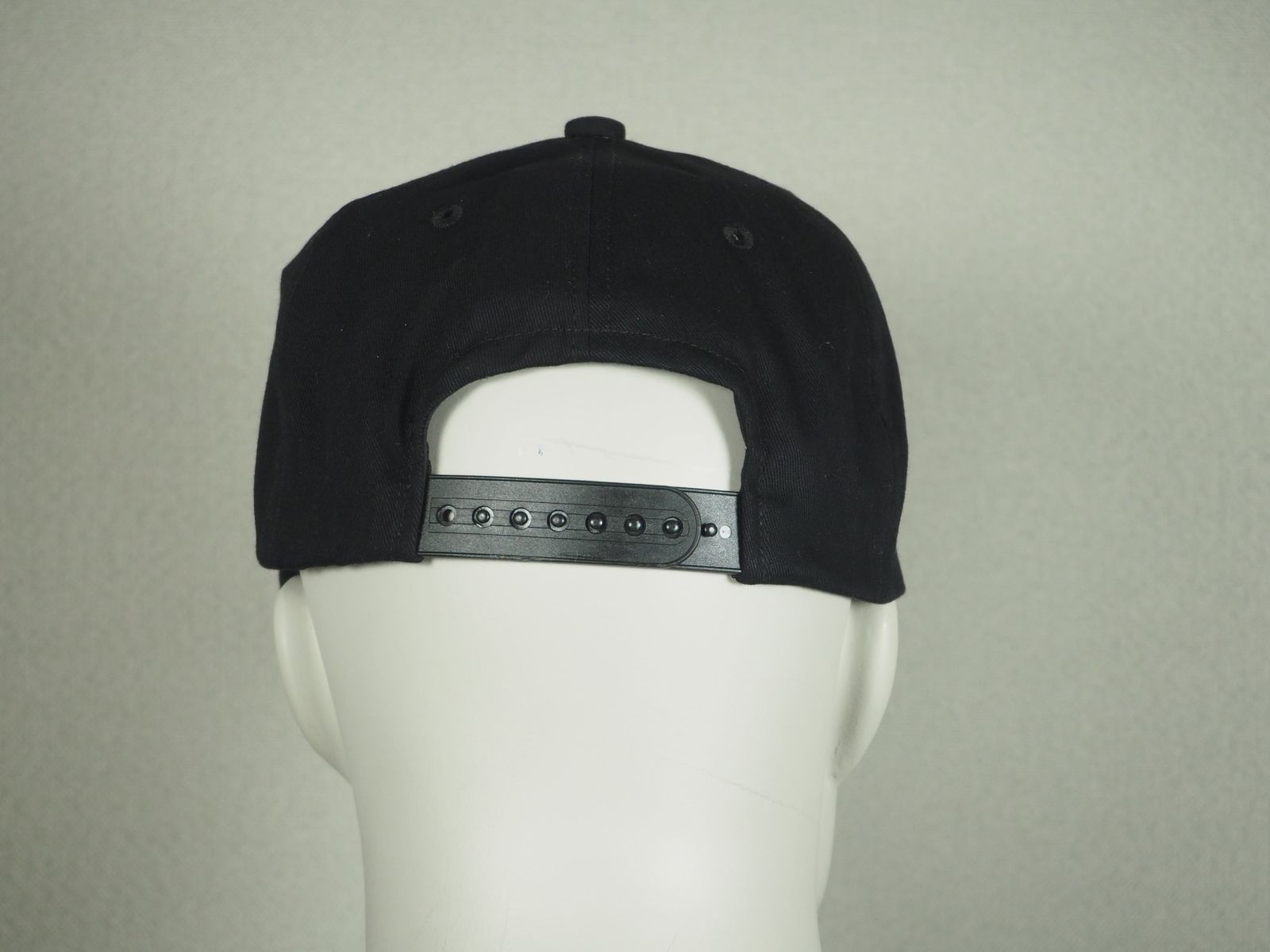 COTTON 6 PANEL CAP 1PIU1UGUALE3 LOGO | キャップ | ブラック | ユニセックス ゴルフウェア - BLACK