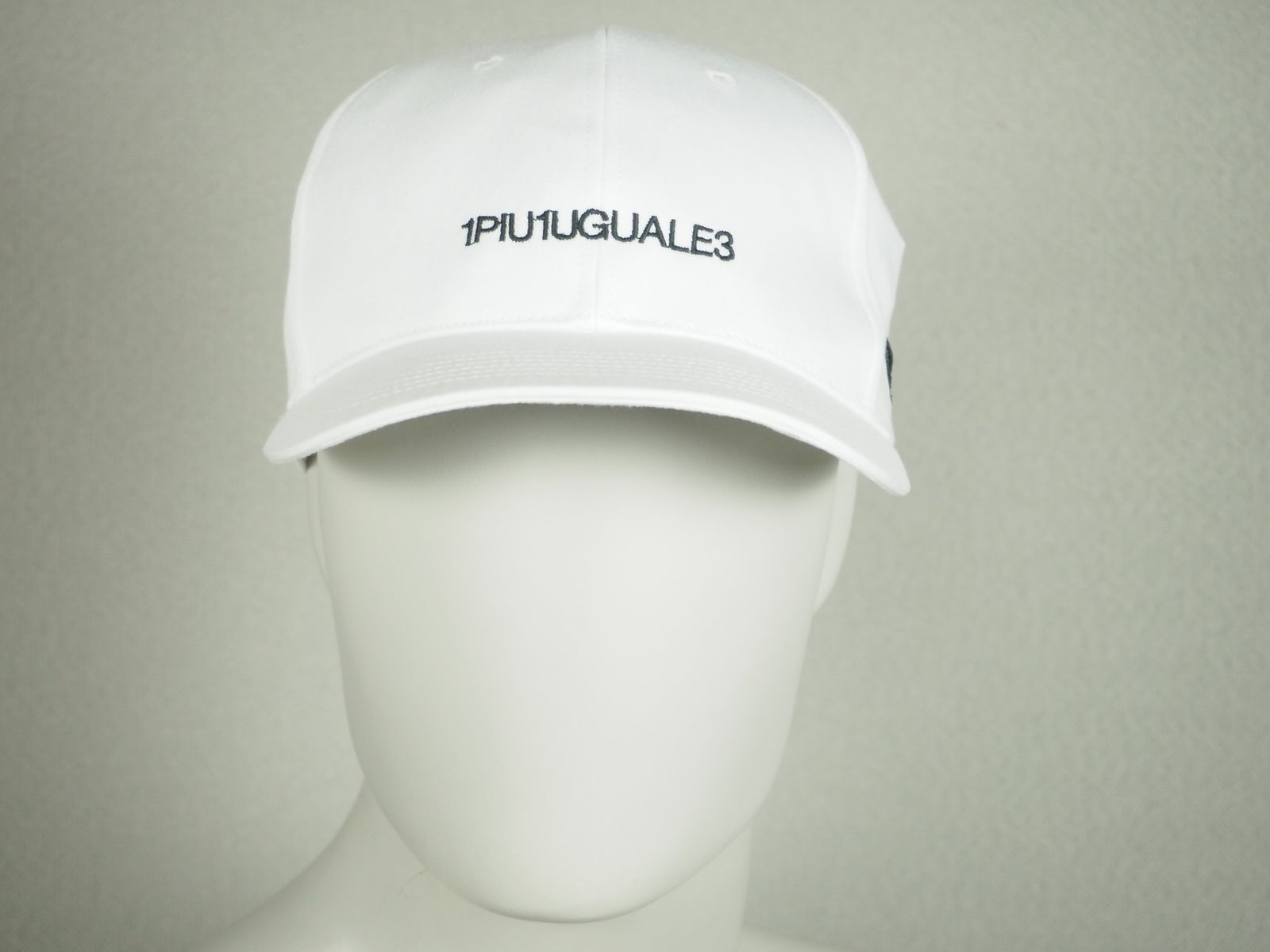 COTTON 6 PANEL CAP 1PIU1UGUALE3 LOGO | キャップ | ユニセックス | ゴルフウェア