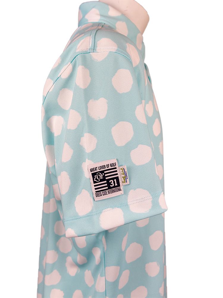 ポロシャツ | ライトブルー | メンズ | ゴルフウェア