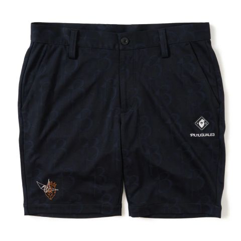 V12113 DUAL SHORTS | ショートパンツ | ブラック | メンズ | ゴルフウェア