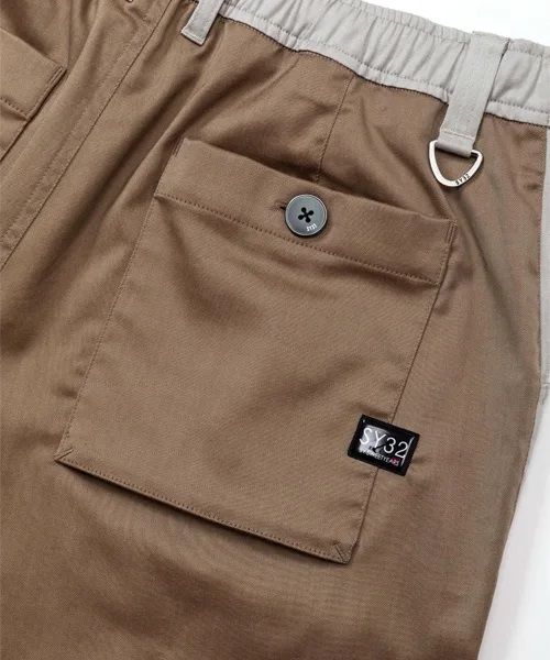 COOLMOTION PATCH POCKET SHORTS | ショートパンツ | ベージュ | メンズ | ゴルフウェア