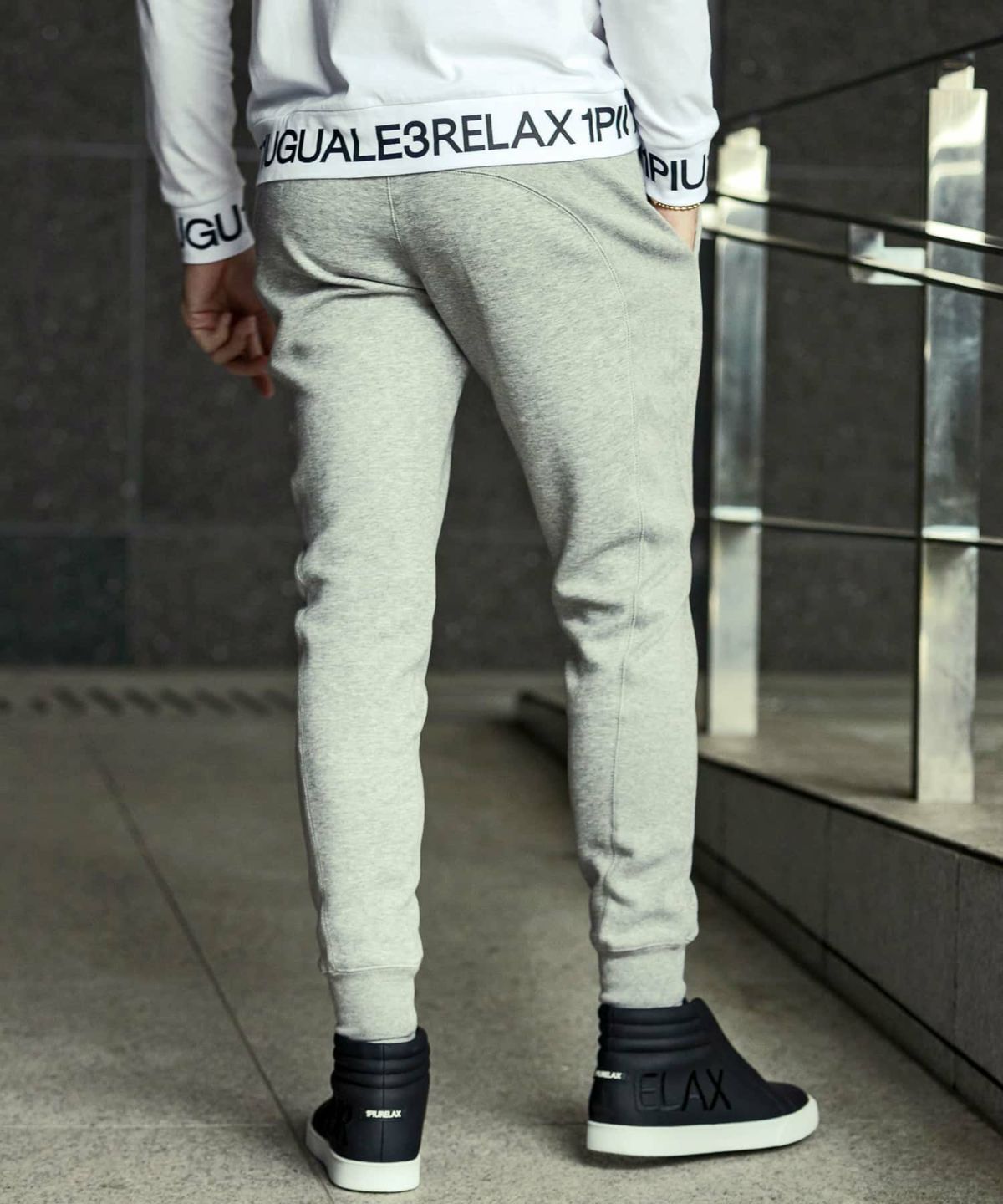 HEAVY FLEECE CIRCLE LOGO LONG PANTS | ロングパンツ | トップグレー | メンズ