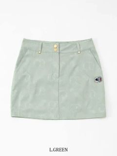 EMBOSS SKIRT | スカート | ライトグリーン | レディース | ゴルフウェア